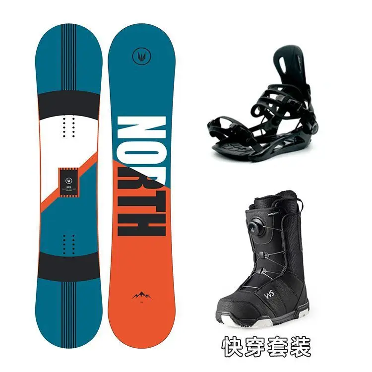 Snowboard Full Set of Women's Suits, All Regions Beginner