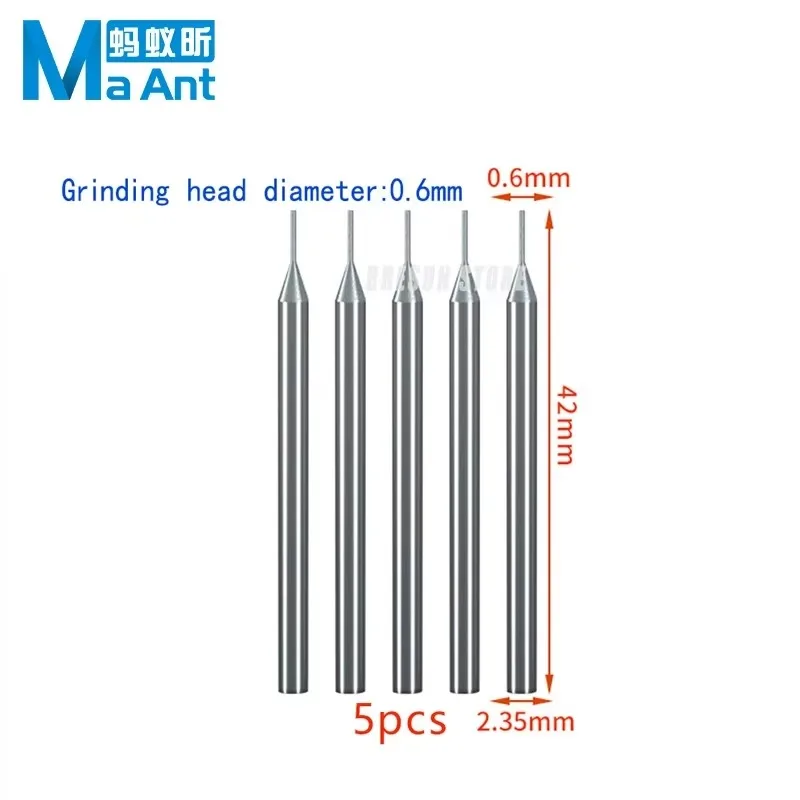 MaAnt 2,35-mm-Elektro-Schleifstift, Schneidplatte für die Reparatur von Mobiltelefonen, D1-D2-Schleifstift, Schneidklinge, 0,2 mm/4 mm/8 mm, Reparaturwerkzeuge. – Detail 2