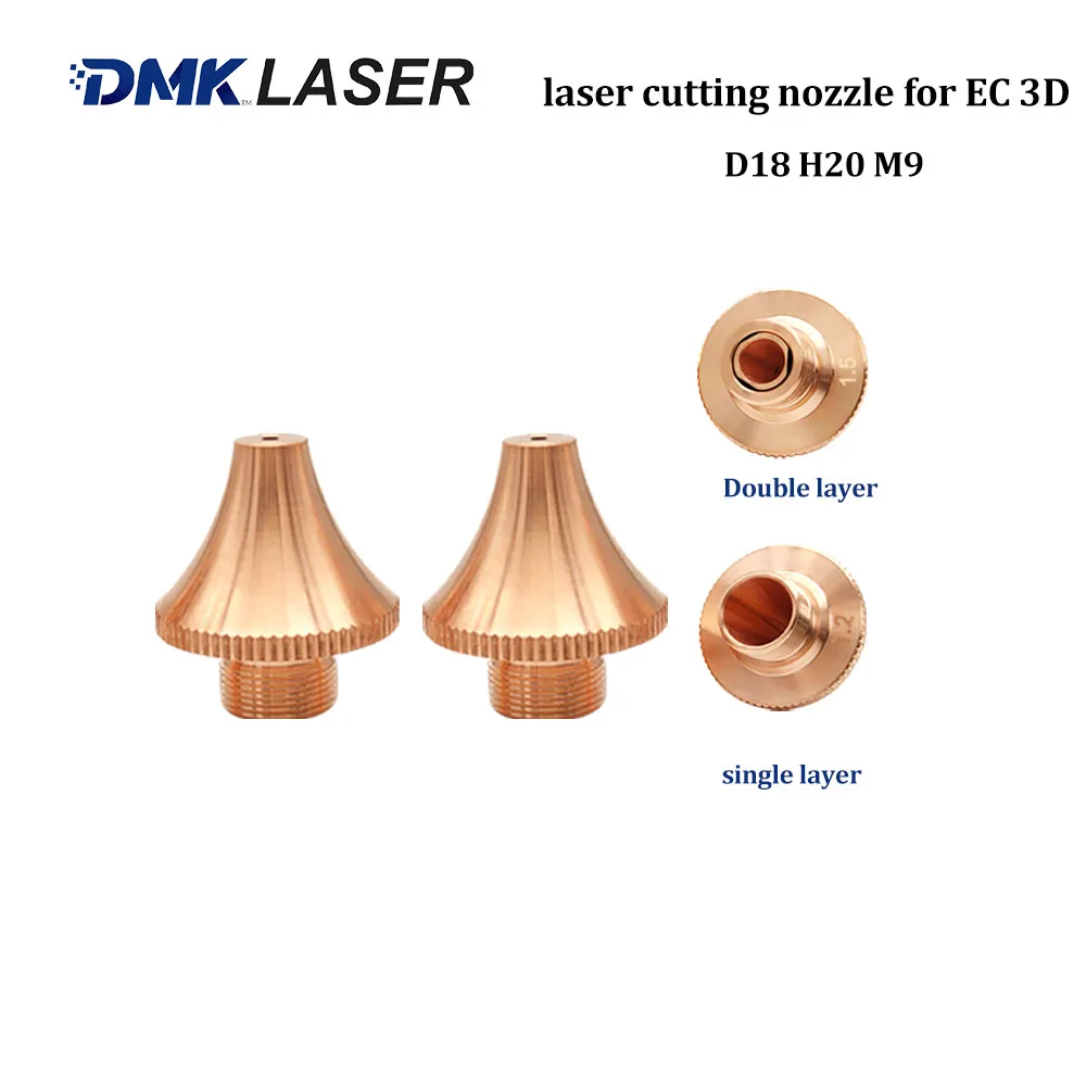 Máquina de corte a laser M9 Dia17.5 H8.5 para cabeça 3D da máquina de corte a laser EC Ophit