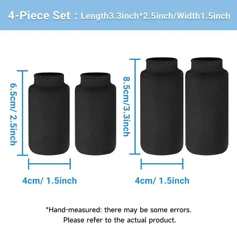 Ice Compress Hydrogel Finger Cots for Daily Use At Home Cold Compress To Relieve Pain Suitable for Both Cold and Hot Purposes