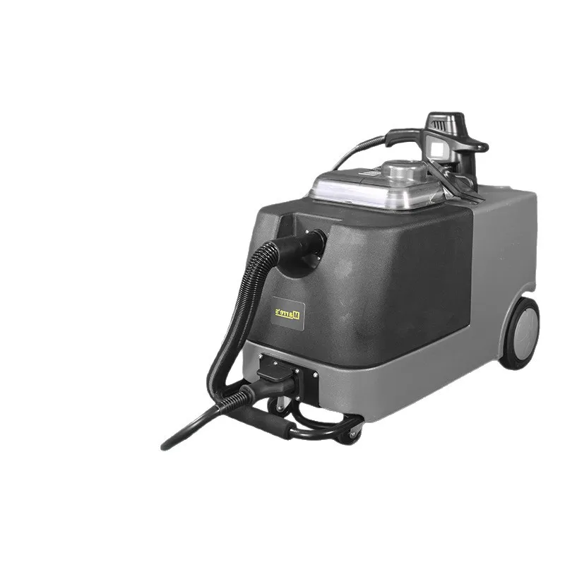Small three-in-one sofa pumping machine dry foam fabric sofa hotel hotel commercial cleaning machine
