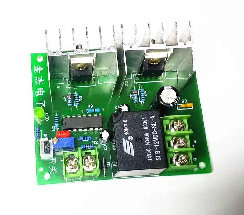 5Pcs Low Frequency Iron Core Transformer Inverter Drive Main Board Power Frequency, Inverter, Accessories 50HZ