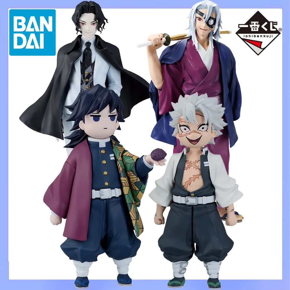 

Original in Stock Bandai Spirits Ichiban Kuji Kimetsu No Yaiba Shinazugawa Sanemi Tomioka Giyuu Kibutsuji Muzan Uzui Tengen