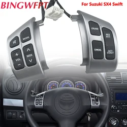 Original Cruise Control Switch Audio Volume Button Steering Wheel Buttons For Suzuki SX4 Swift 2006-2013 Car Accessories Kit