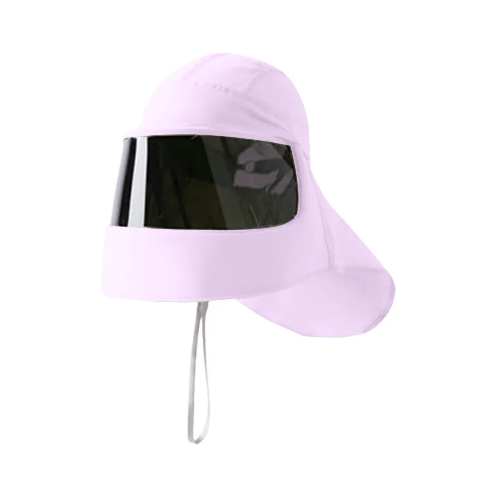 

New Anti-UV Summer Sun Hats Shades Neck Breathable Sunshade Hat Cycling Sun Hat Summer