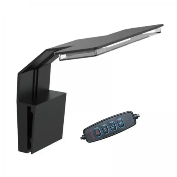 Thin Profile Full Spectrum LED Aquarium Light Energy Efficient USB Lamp for Fish Tank Plants and Color Boosting