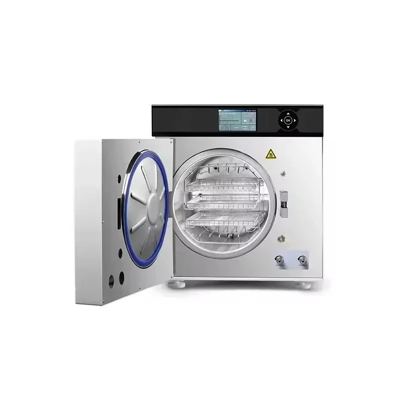 Full Certificate Class B Autoclave Steam Sterilizer
