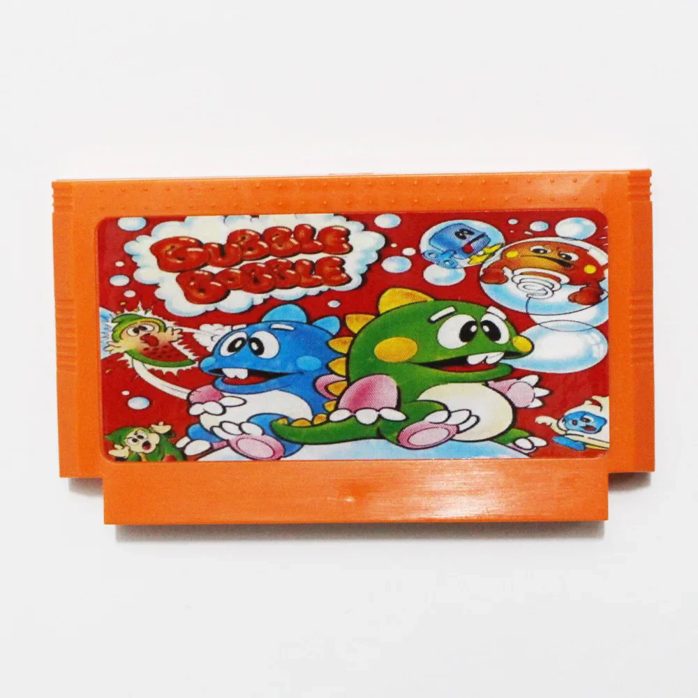 Bubble Bobble 1 2 /Castlevania 1 2 Tarjeta de juego personalizada de 60 pines para reproductor de videojuegos de 8 bits