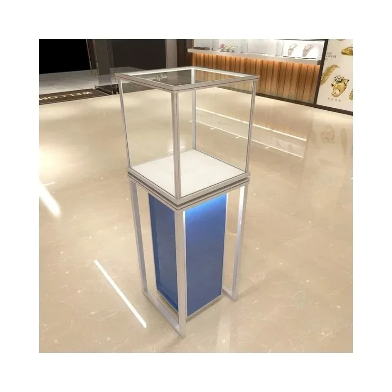 

Shopping Center Jewelry Pavilion Layout Design Display Retail Display Cabinet