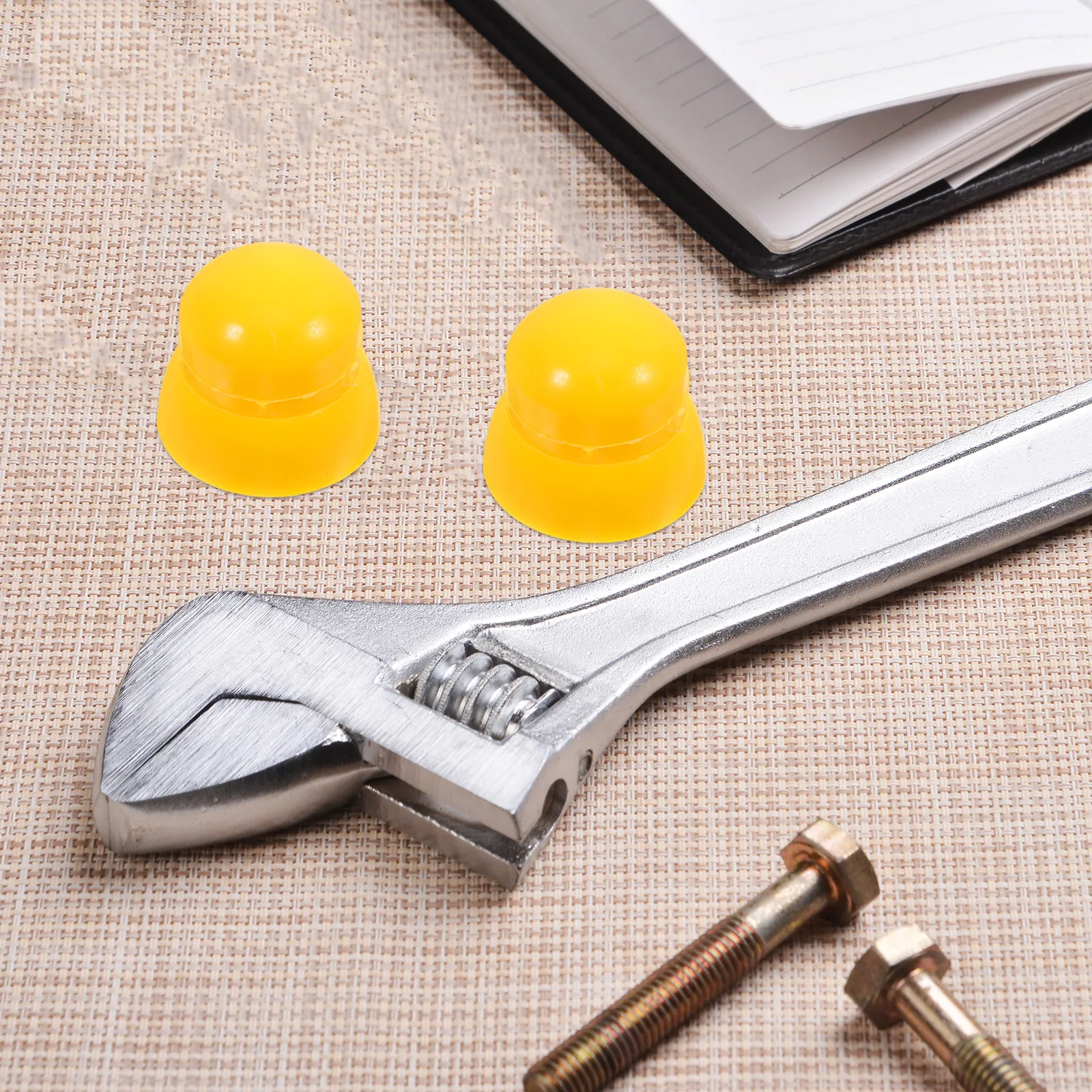 

10 Pcs Naughty Castle Nut Hat Plastic Bolt Protective Covers Caps for Bolts Silk Protection