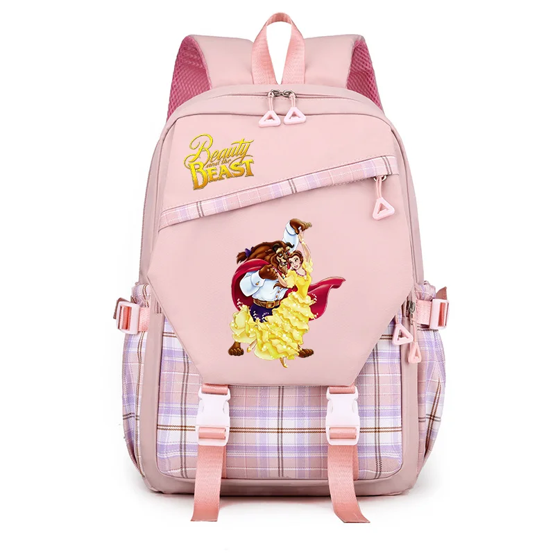 

Disney Beauty and the Beast Backpack for Girls Teenager Children School Bag Rucksack Women Lady Travel Casual Mochilas