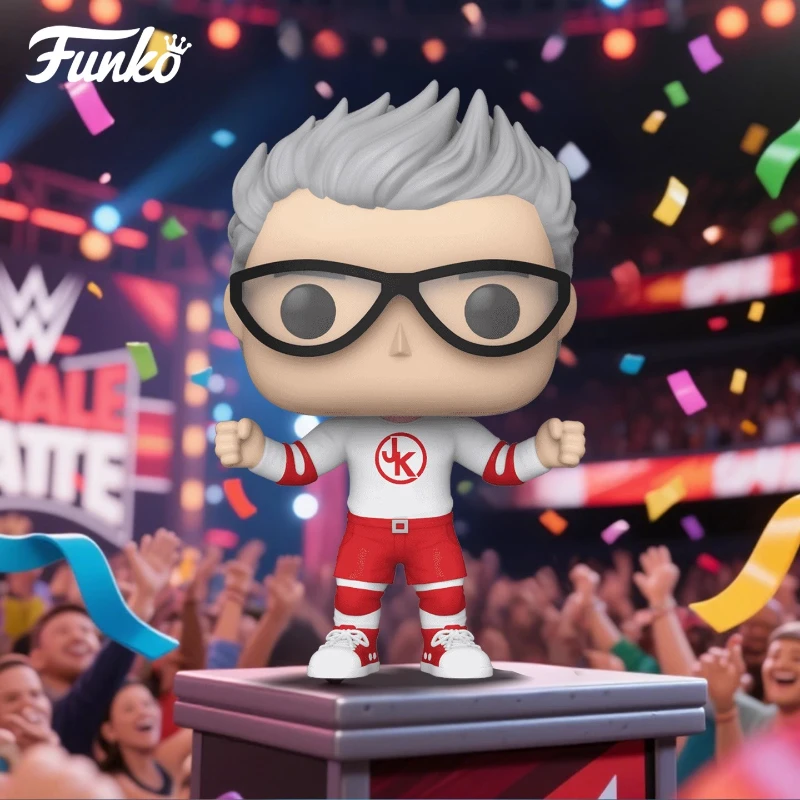 

Genuine Edition FUNKO POP《WWE Johnny Knoxville (Royal Rumble)》Action Desktop Decoration Ornament Model Toys Collectible Model