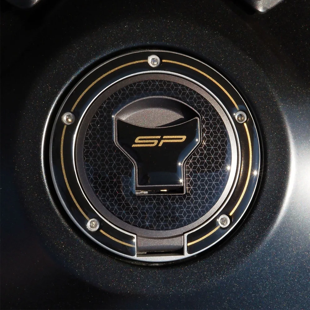 CB 1000 ホーネット SP Cb 1000 ホーネット 2025 オートバイアクセサリー 3D エポキシステッカー保護キット燃料タンクカバー
