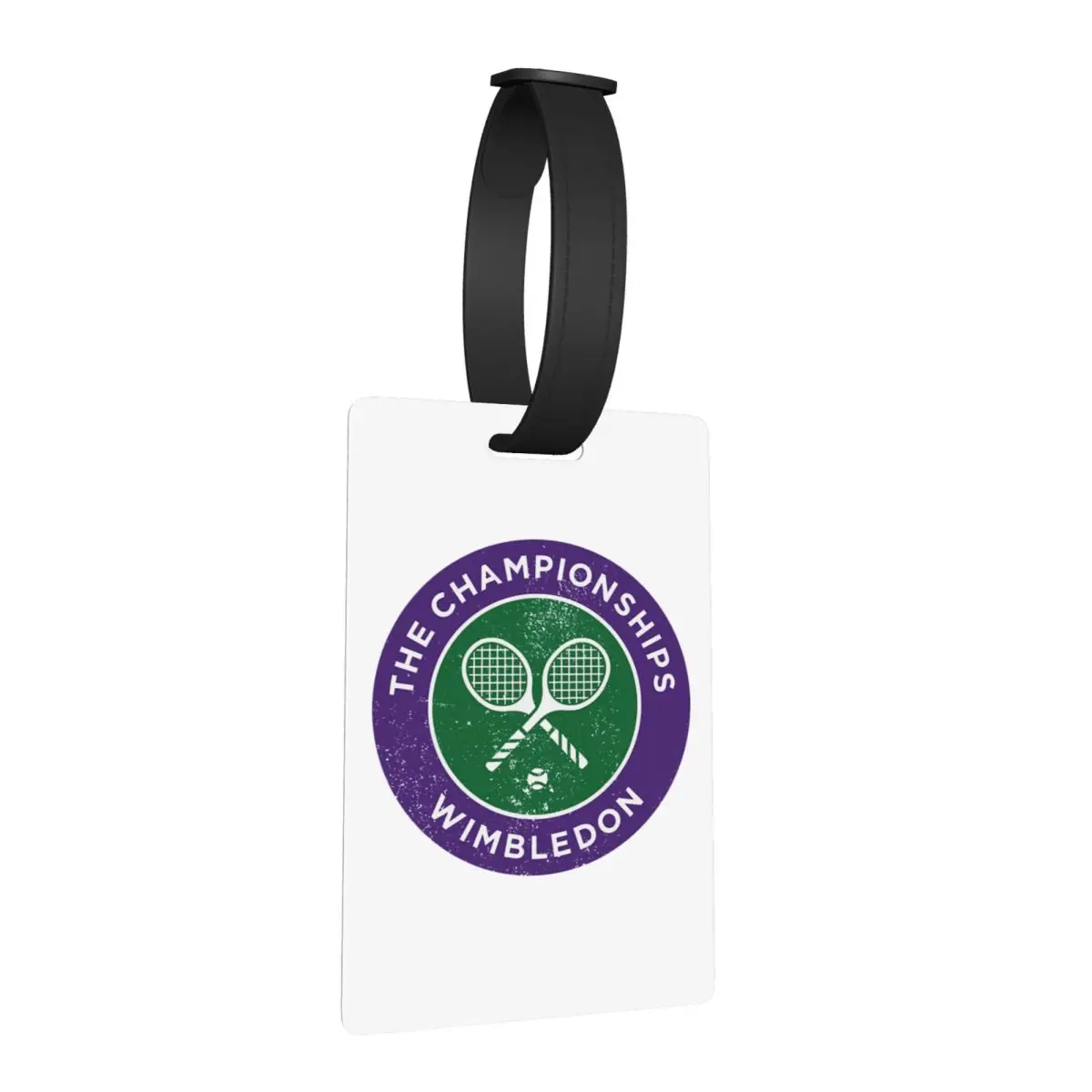 

Бирки для багажа с логотипом теннисных чемпионатов, аксессуары для чемоданов, этикетки для путешествий, держатели для багажных бирок, именные бирки для идентификации и адреса