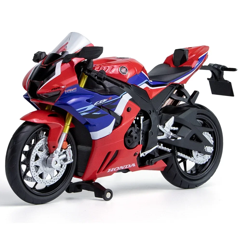 1:12 Honda CBR1000RR-R Fireblade Motorcycle High Simulation Alloy Model Adult Collection Decoration Gifts Toys for Boys M18