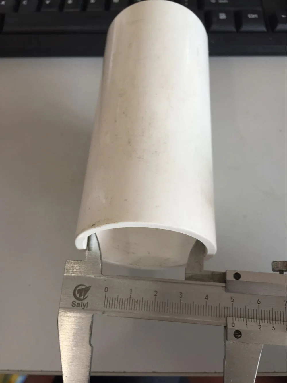 محول أنبوب المياه PVC 3 اتجاهات ، 50 مللي متر ، 2 قطعة ، موصل أبيض