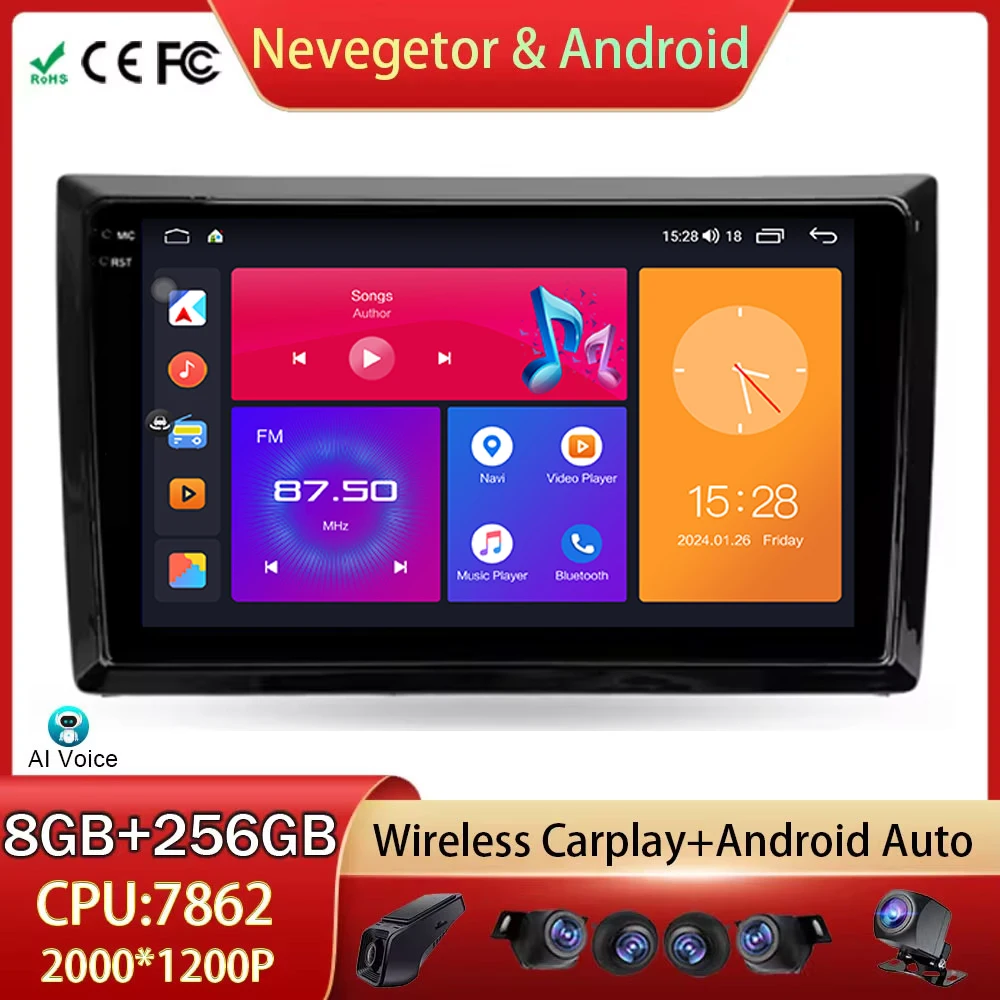 

5G WIFI For Volkswagen Beetle A5 2011 - 2019 Car Radio Android Auto GPS Navigation Head Unit Multimedia Video Player No 2din DVD