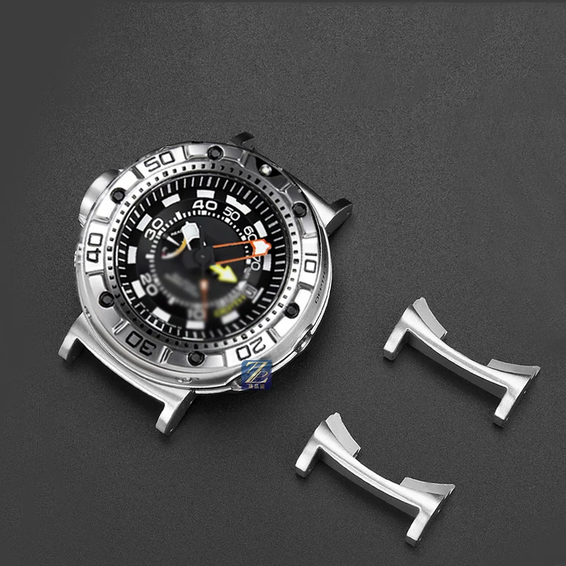 Correa de reloj Citizen Big/Enorme Monster de 22mm BN2021/2024 BN2029, correa de reloj modificada, pulsera con conector de Metal con terminal de acero inoxidable