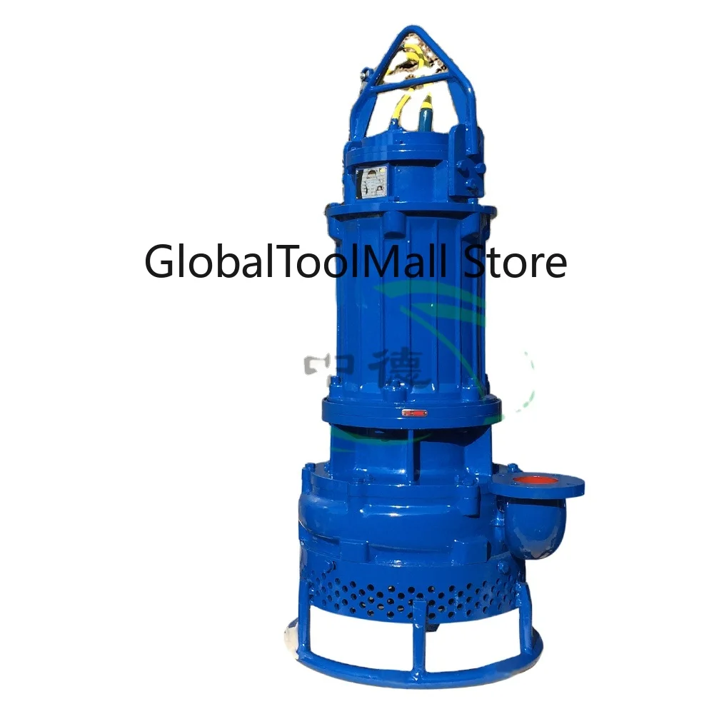 SS316 Hydraulic Submersible Slurry Sand Pump with Agitator for Handling Muddy Slurry High Quality Pump Product