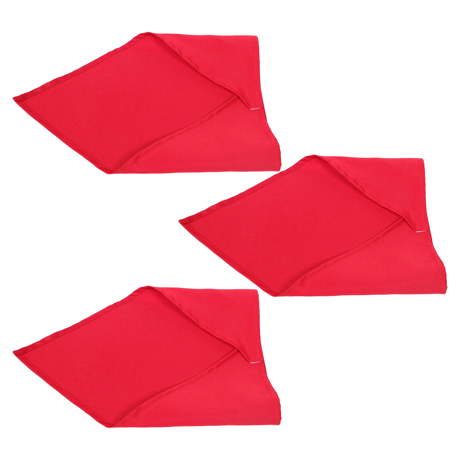 3 個のシェフビーニー レッドバンダナ ヘッドバンド ユニセックス フードサービスキャップ 快適なキッチンターバン スタッフ管理用