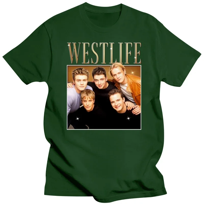 WESTLIFE Retro Vintage 90s T Shirt New Unisex Size T Shirt   NS95