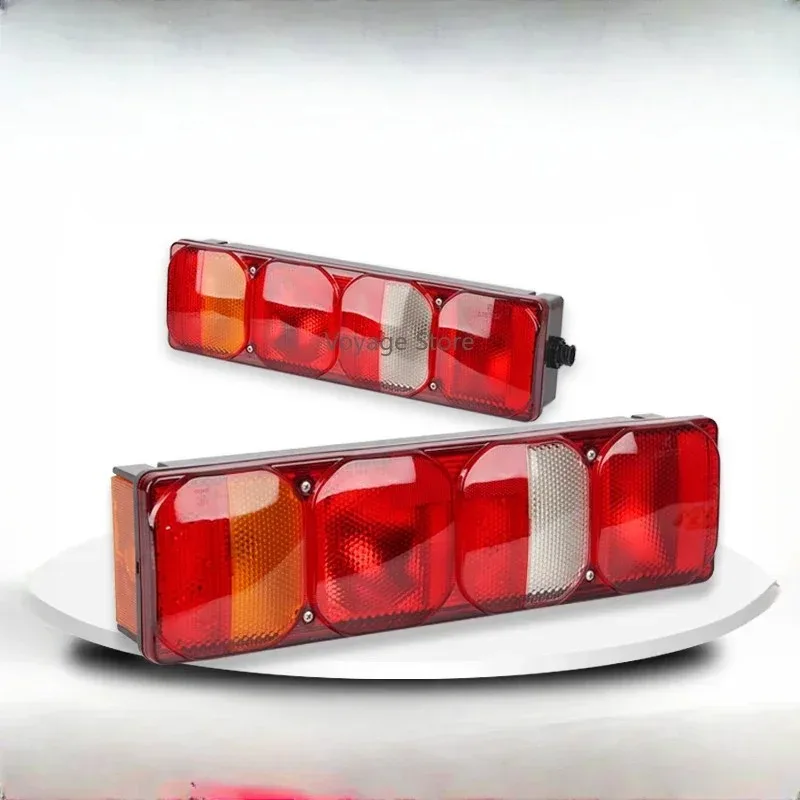 

1PC Suitable for the rear taillights of Heavy Duty Truck HOWO A7 T7H T5G, Shandeka C7H, Haohan N7G