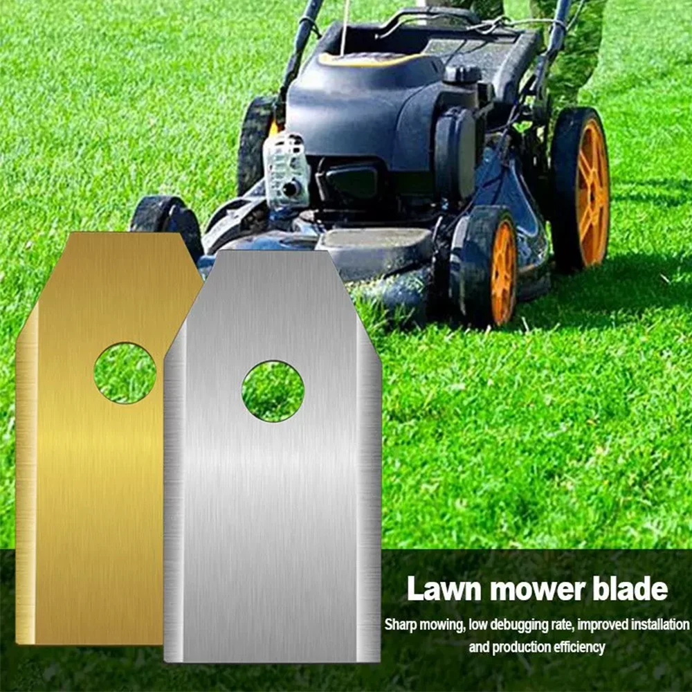 Extended Robot Mower Blades Stainless Steel Grass Trimmer Replacement Blade for Robotic Lawn Mower Garden Lawnmower Tools