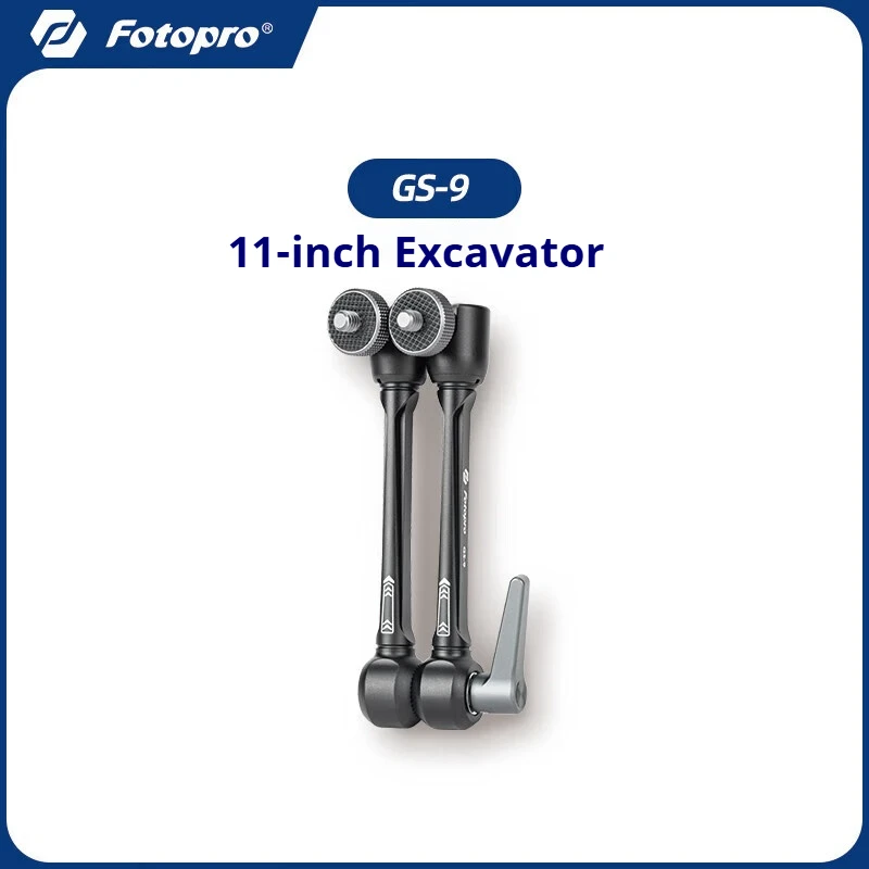 

Fotopro GS9/8/7 Manipulator: Magic Thread Mirrorless Camera Arm, DSLR Photography Universal Mount, Monitor