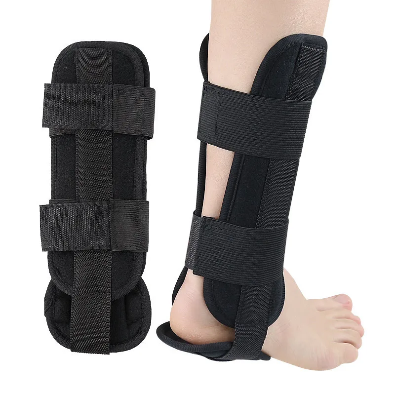 1PCS Ankle Brace Stabilizer Adjustable Ankle Splint Support for Sprains Tendonitis Post-Op Cast Support Pain Relief