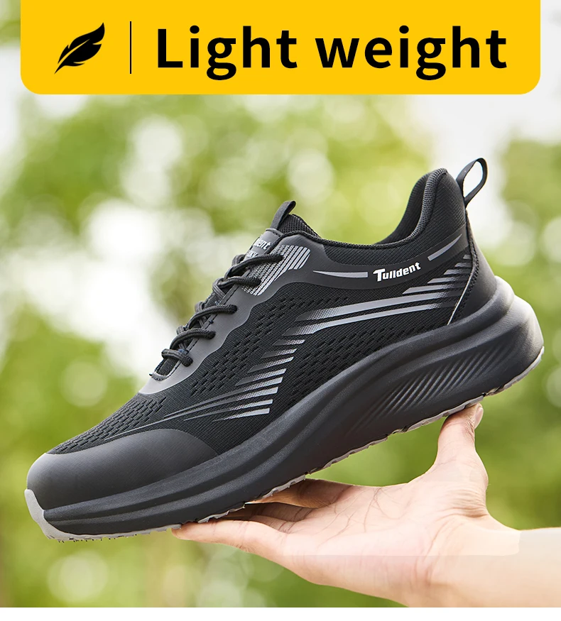 Sicherheitsschuhe, Arbeitsschuhe mit Schutz gegen Quetschungen und Durchstiche, Isolierte Schuhe, Leichte und Modische Schutzstiefel – Detail 10