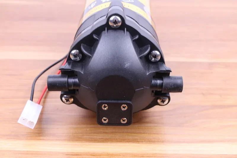 400 gpd 24V DC 역삼 투 펌프 워터 필터 부품 워터 펌프 범용 400g 500g 역삼 투 시스템 다이어프램 펌프