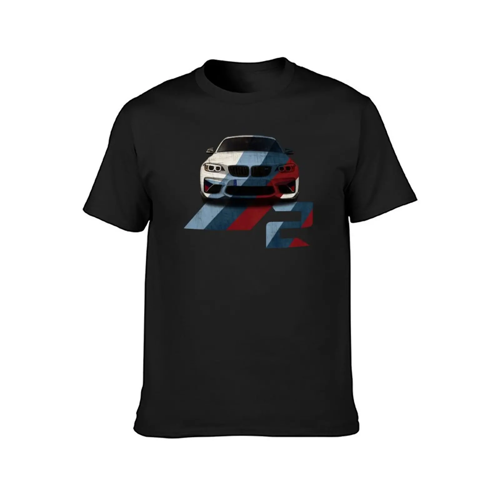 M2 F87forBIMMERS T-Shirt vintage customizeds funnys slim fit t shirts for men