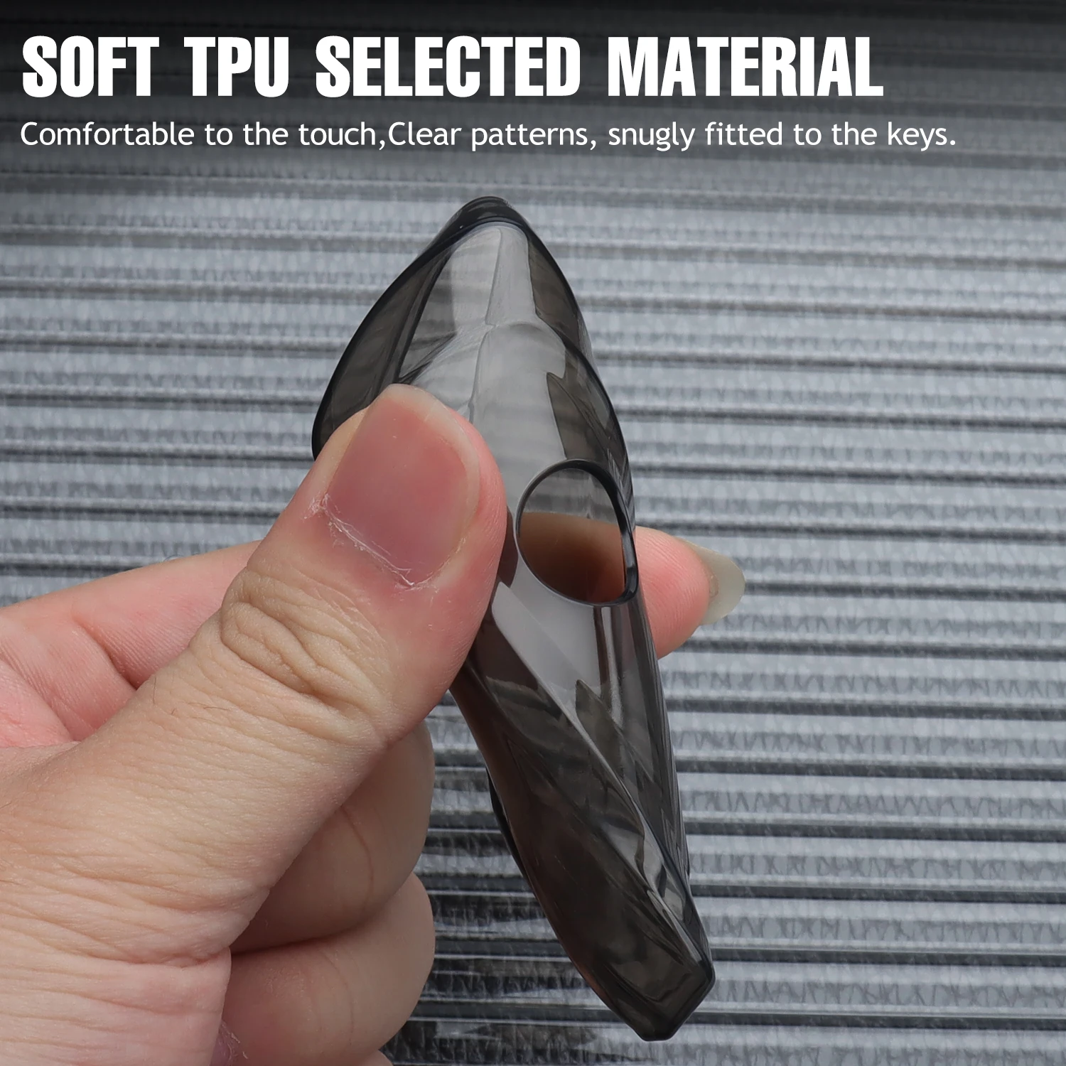 موضة بولي TPU سيارة مفتاح بعيد غطاء قذيفة لسيارات BMW 1 3 5 7 سلسلة X1 X3 X4 X5 F10 F15 F16 F20 F30 F18 F25 M3 M4 E34 اكسسوارات