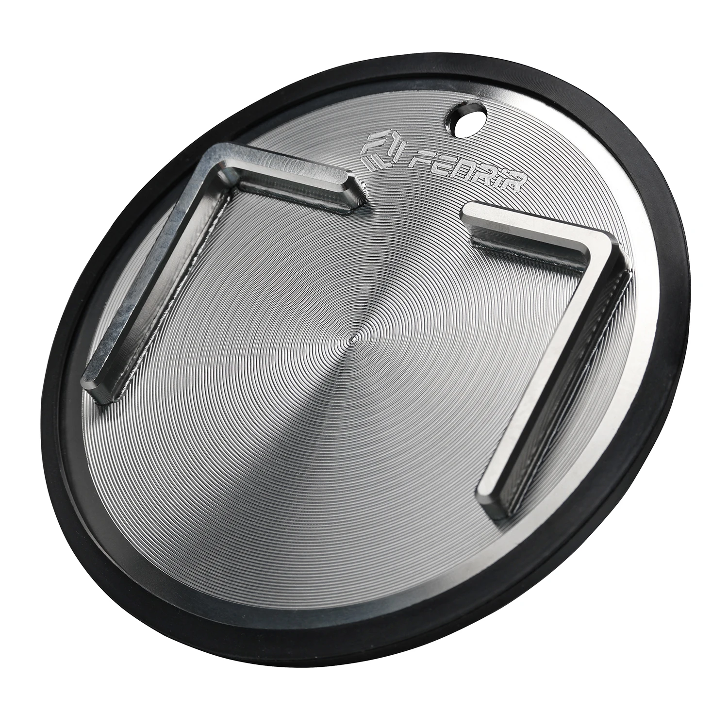 FENRIR 304 Stainless Steel Kickstand Pad Plate Support Coaster Accessory for Motorcycle Scooter EScooter Ebike Outdoor Indoor