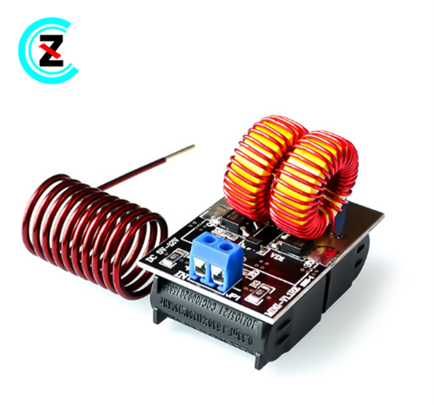 Mini ZVS tapless, induction heated, Jacob ladder drive module board