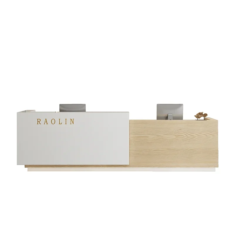 Checkout Advisory Reception Desk Store Modern Standing Register Reception Desk Office Conference Comptoir Caisse Salon Furniture