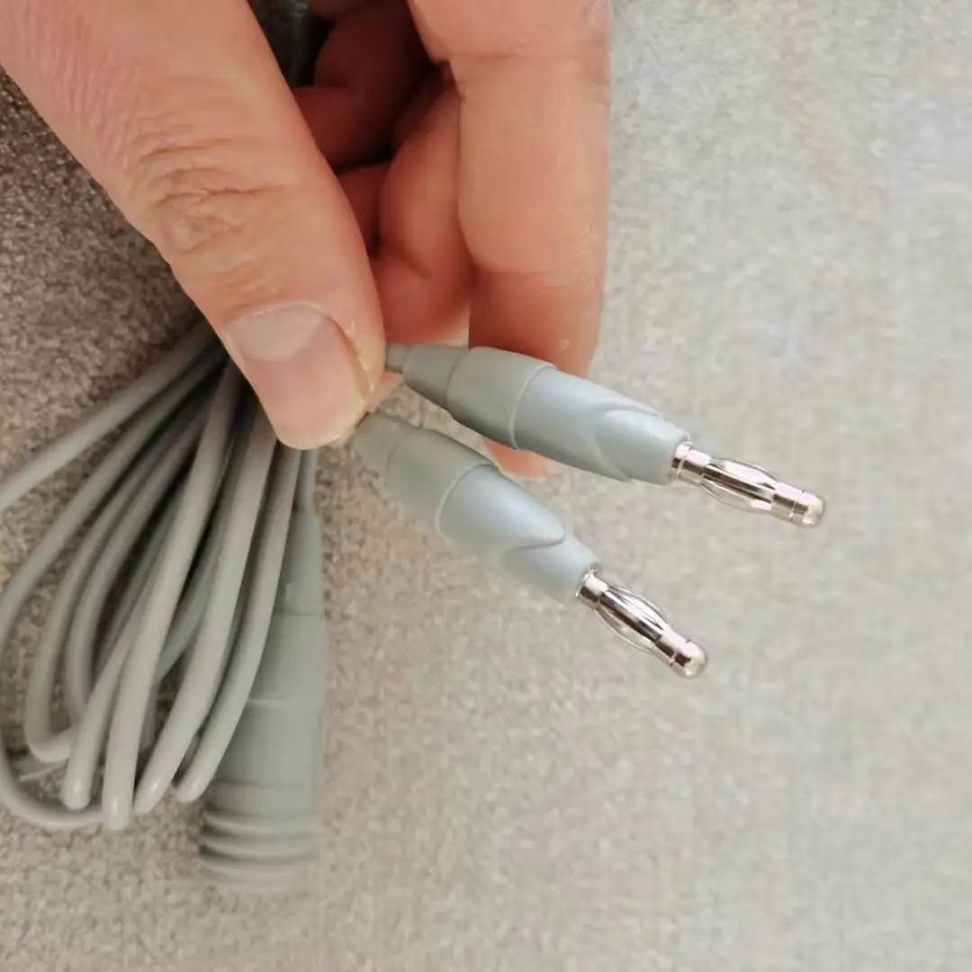 Pinzas de coagulación bipolares, tipo de inserción de alambre electrocoagulador, pinzas de electrocoagulación de alta temperatura y alta presión