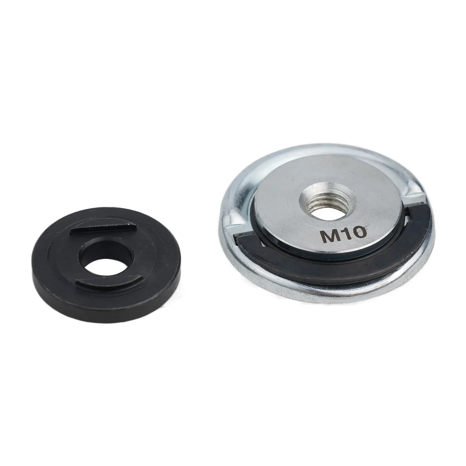 M10 Quick Release Self-Locking Grinder Pressing Plate Flange Nut Power Chuck Set For 100 Type Angle Grinder Cutting Machines