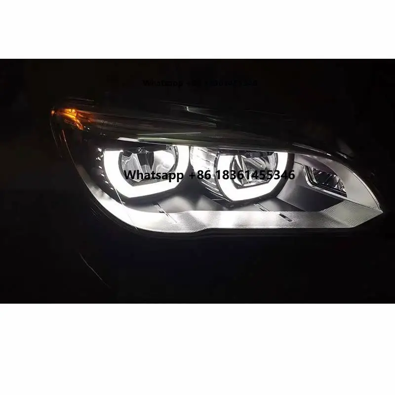 

Hot Selling Automotive Lighting System Suitable for 7 Series F01 F02 Upgrade New Style LED Headlights