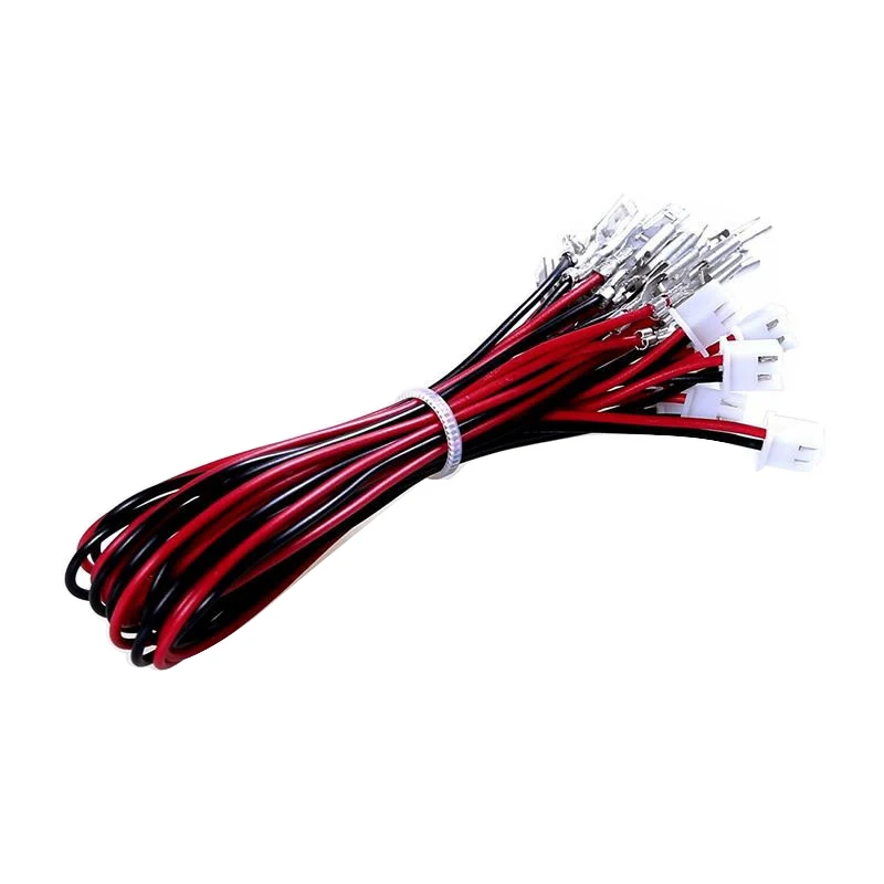

10PCS 2.8mm 4.8mm Terminal Female Connector wire with 2 pin plug Cable joystick /button wires For Arcade Game Machines Parts