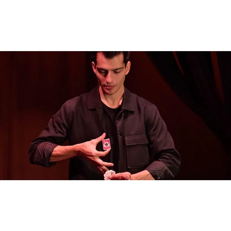 No Box By Raymon and Crazy Jokers Magic Tricks Illusions Object Transform Magic Props Magician Beginner Close Up  Gimmicks