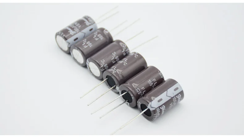 45pcs 35V 100uF Non Polar NP Electrolytic Capacitor 6.3x11mm for Audio Crossover Speaker