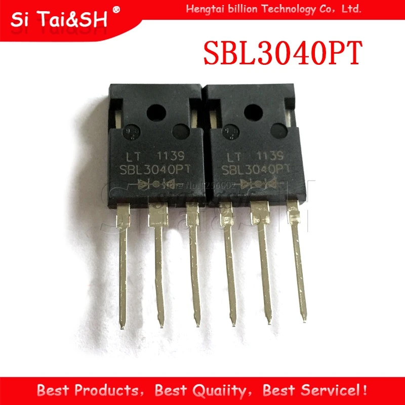 5pcs SBL3040PT TO-3P SBL3040 TO3P original Product