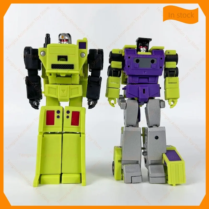 【24 uur verzending】 MS-39A MS-40A 10 cm MS39A MS40A Kraanbelasting Devastator Getransformeerd speelgoed Robot Action Figure Speelgoed