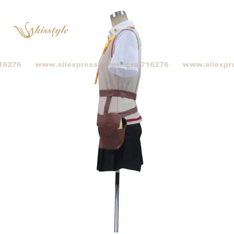 Kisstyle Fashion Gods Eater Burst Erina Uniform COS Clothing Cosplay Costume,Customized Accepted