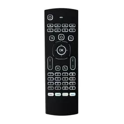 MX3 Voice Backlit Control Wireless Air Mouse Keyboard 2.4G RF Gyro Sensor Smart Remote Control for X96 H96 Android TVBox Mini PC