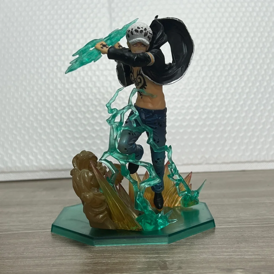 

Цельная большая семь боевых морей Трафальгар Фантом Луо, ручная модель, статуя, высокое качество, орнамент, подарок для мальчика