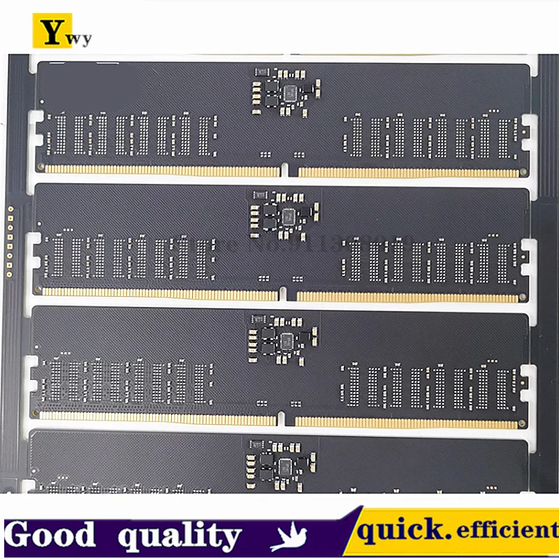 DDR5 Memory Backplane 5th Generation desktop DDR8 Memory Backplane Repair PCB Board with Tinned Resistor Capacitors
