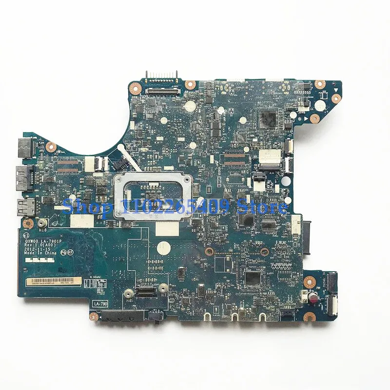 34C90 034C90 CN-034C90 High Quality Mainboard For E5430 Laptop Motherboard QXW00 LA-7901P With SLJ8C HM77 100% Fully Tested OK