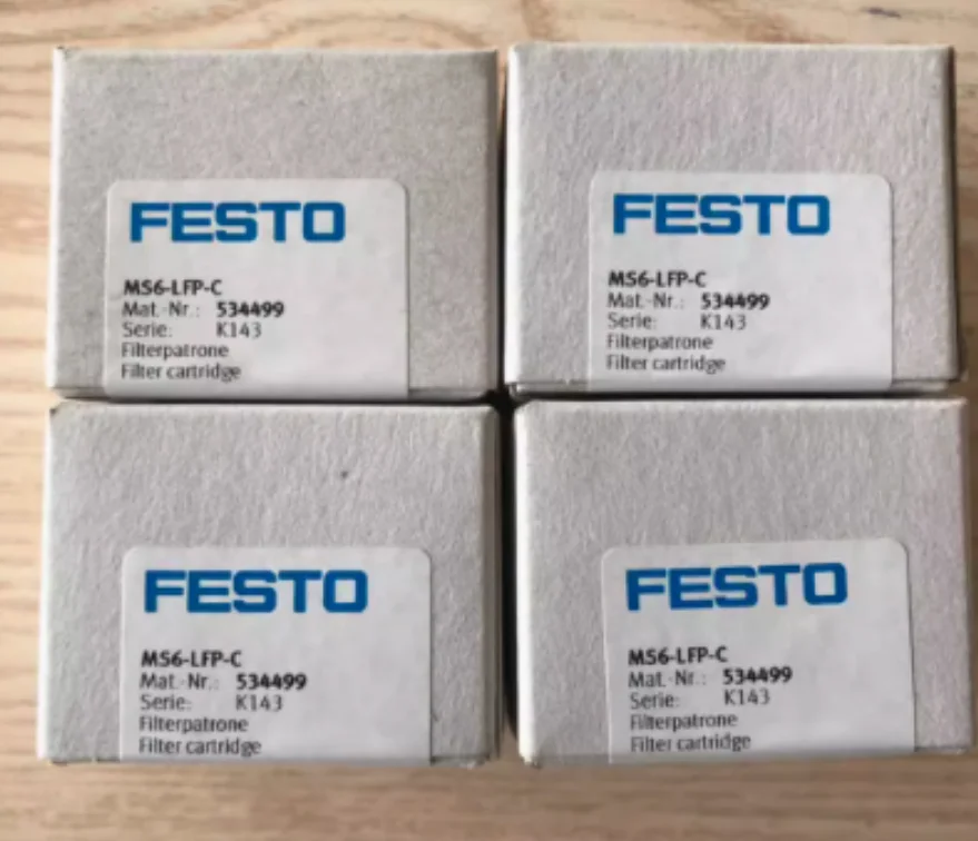 

10 шт., новые оригинальные фильтры FESTO, фотоэлемент MS6-LFP-C 534499, MS6-LFP-E 534500